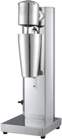 Commercial Electric Stainless Steel Milk Shake Machine,Single Heads Smoothie Malt Blender,Rotating Speed 18000 RPM,W/800Ml Stainless Steel Cup in Saudi Arabia