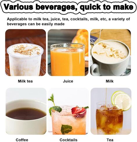 Automatic Bubble Tea Shaker Machine, Electric Double Frame Commercial Stainless Steel 340 R/MIN Shaking Machine 350ml - 1000ml Digital Timer 1-120 in Saudi Arabia