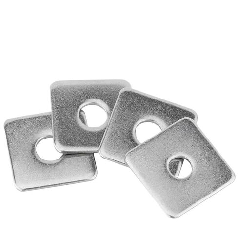 Washers,Flat Washer, Washers 10 PCS Square Gaskets Flat Sliver Washer Stainless Steel M14 to M20 Fastener(M20X60X5mm(1pcs)) in Kuwait