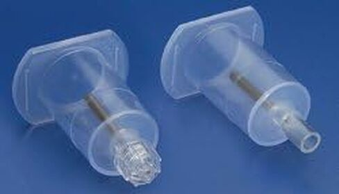 Smiths Medical 96002S Saf-T Holder, Female Luer Adapter, Pack of 200 in Saudi Arabia