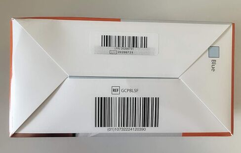 Crosstex Securefit Isofluid Earloop Mask, Blue GCICXBSF in Kuwait