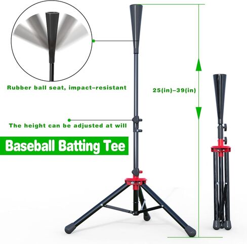 Baseball/Softball 6×6FT Kids Practice Net for Hitting & Pitching,Stable Bow Frame, Batting Tee, Target and Strike Zone for Throwing, Most Suitable for Kids and Teenager in Saudi Arabia