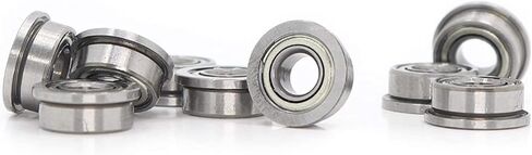 TMP1105 Flange Ball Bearings F684ZZ Bearing 4x9x4mm ABEC-1 10PCS Flanged F684 Z ZZ in Saudi Arabia