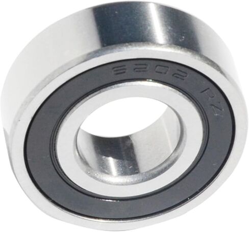 6202 6202RS 6202RZ 6202-2RS1 6202-2RS 15x35x11 مللي متر محمية كرات تروس الحمل العميقة صف واحد 10 قطعة in Kuwait