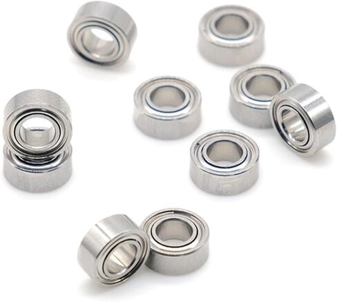 محامل MR63ZZ 3*6 2.5 مم محامل كروية مصغرة MR63 ZZ 10 قطعة in Kuwait