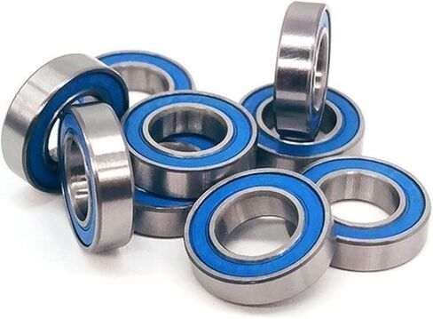 6800RS محمل كروي 10x19x5 مم 6800-2RS أزرق مختوم 10 قطع in Kuwait