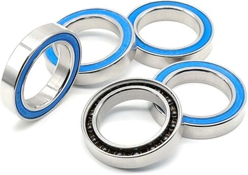 1 قطعة S6805N تحمل 25x37x6 مللي متر القوس السفلي S6805-RD 6805N-RS MR25376 RS Si3N4 الكرات in Kuwait