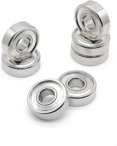 608ZZ تحمل 8x22x7 مم محامل كروية مصغرة 608Z EMQ الصف 608ZZ-تحمل 10 قطعة in Kuwait