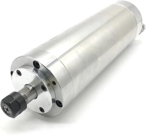 3.7KW water-cooled spindle motor ER20 24000rpm 100mm 380V high precision in Saudi Arabia