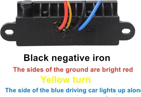 Large Truck Waist Lights IP67 Waterproof Super Bright Trailer Lamp Car/Truck LED Ground Side Light 24V Four-colors Tire Lights(24V green 4 leds) in Saudi Arabia