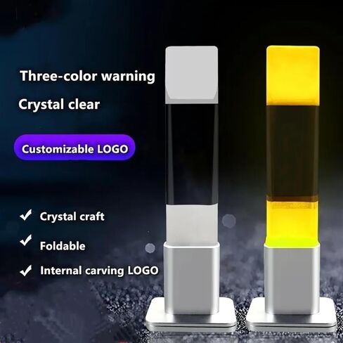 Safety Signal Alarm Indicator Three-Color Crystal Light high-end equipments CN.C Machine Tool Aluminum Warning Light with Buzzer in Saudi Arabia