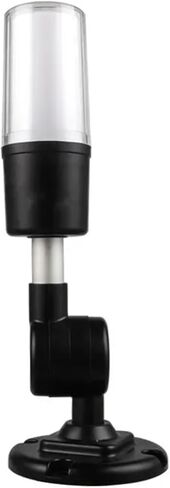Led 3 Color in One Layer Indicator Lamp 24V Warning Light Workshop Machine Signal Buzzer Alarm Caution Black Foldable Tower Lamp in Saudi Arabia