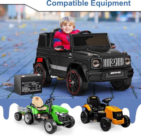 ANPABO 24V 7AH Battery for 24 Volt Ride on Cars Toys, 24V 7Ah Rechargeable Battery, Compatible with 24 Volt Ride-Ons in Kuwait