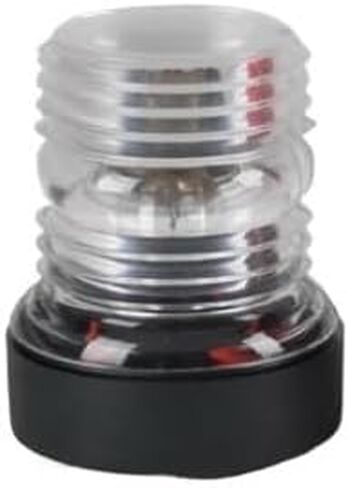 12V/24V 5W Red/Green/White Universal LED Navigation Light Signal Warning Sailing Lamp for Boat Yacht Boat Accessories(Red) in Saudi Arabia