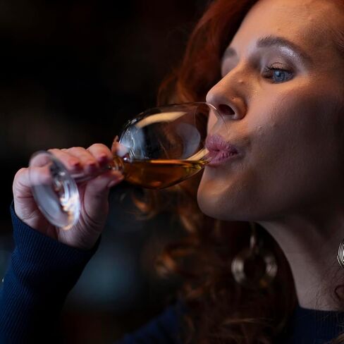 زجاج ويسكي كوبيتا من جلينكيرن وغطاء تذوق في علبة هدايا in Kuwait