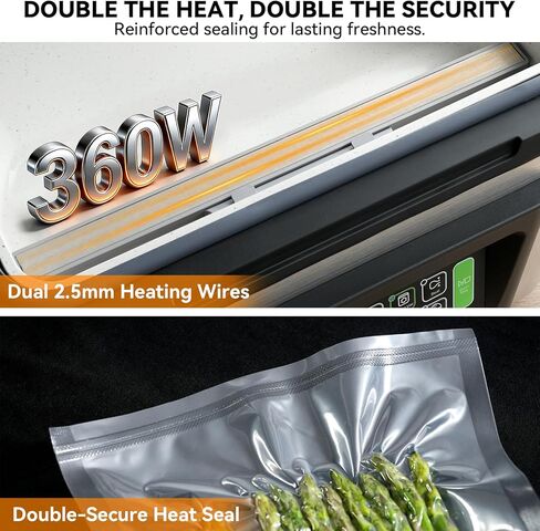 Wevac Chamber Vacuum Sealer, 12" Seal Bar, Auto Vacuum Time, Deep Chamber with Easy-Clean Design, Commercial-Grade for Meats, Liquids, Soups, Sous Vide & Mason Jars, CV12 Pro in Kuwait