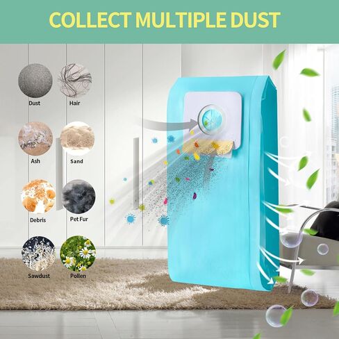 Gudotra 15 حزمة من أكياس المكنسة الكهربائية البديلة من النوع A المتوافقة مع مكانس Riccar المستقيمة 2000 4000 R100 R200 R300 R300C R500 R600 R700 R800 R800C 5000 6000 Series in Kuwait