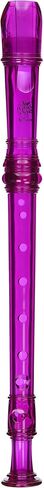 Grover TD180PR Tudor Candyapple 2 Piece Recorder, Purple in Saudi Arabia