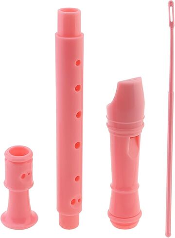 4 Pack Recorder Instrument for Adults Beginner, Colorful Professional German fingering Soprano Recorder, Musical Instruments Flute Instrument, 7 Holes Baroque Soprano British Style Recorder in Saudi Arabia
