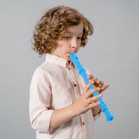 4 Pack Recorder Instrument for Adults Beginner, Colorful Professional German fingering Soprano Recorder, Musical Instruments Flute Instrument, 7 Holes Baroque Soprano British Style Recorder in Saudi Arabia