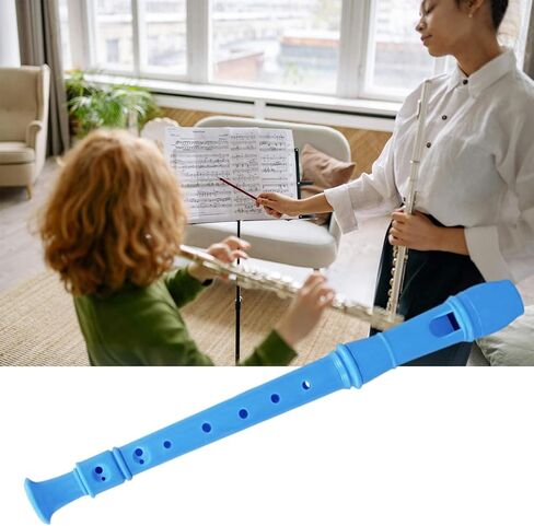 4 Pack Recorder Instrument for Adults Beginner, Colorful Professional German fingering Soprano Recorder, Musical Instruments Flute Instrument, 7 Holes Baroque Soprano British Style Recorder in Saudi Arabia