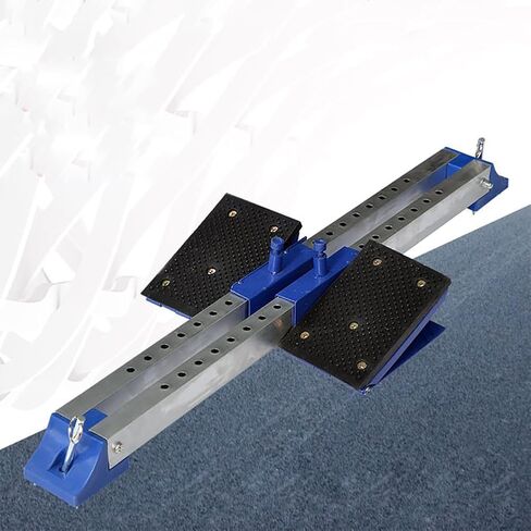 Track & Field Starting Blocks, Aluminum Alloy Multi Function Starting Block, 6 Angle Adjustable Starting Block for Sprinter Athlete, Lightweight Track Training Starting Block in Kuwait