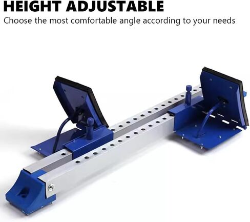 Track & Field Starting Blocks, Aluminum Alloy Multi Function Starting Block, 6 Angle Adjustable Starting Block for Sprinter Athlete, Lightweight Track Training Starting Block in Kuwait