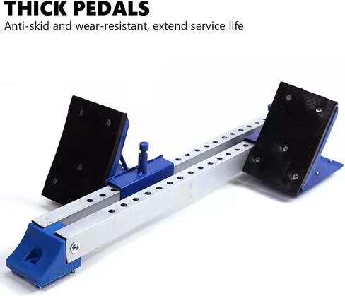 Track & Field Starting Blocks, Aluminum Alloy Multi Function Starting Block, 6 Angle Adjustable Starting Block for Sprinter Athlete, Lightweight Track Training Starting Block in Kuwait