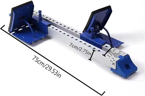 Track & Field Starting Blocks, Aluminum Alloy Multi Function Starting Block, 6 Angle Adjustable Starting Block for Sprinter Athlete, Lightweight Track Training Starting Block in Kuwait