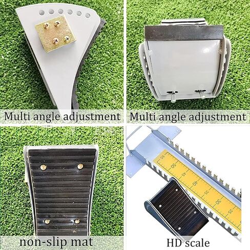 Track and Field Starting Block,Competition Track Starting Blocks, 6 Angle Adjustable Pedals for Starting Blocks in Kuwait