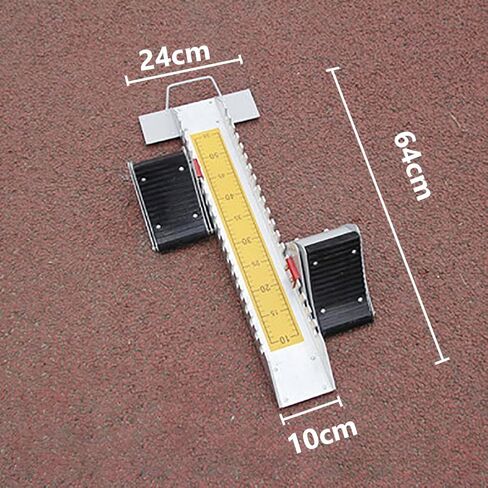 Track and Field Starting Block,Competition Track Starting Blocks, 6 Angle Adjustable Pedals for Starting Blocks in Kuwait