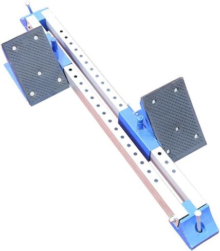 Track & Field Aluminum Block, Lightweight Aluminum Alloy Running Blocks, Multi Function 6 Angle Adjustable Track and Field Sprinter Block, for Plastic Runway Cinder Track in Kuwait