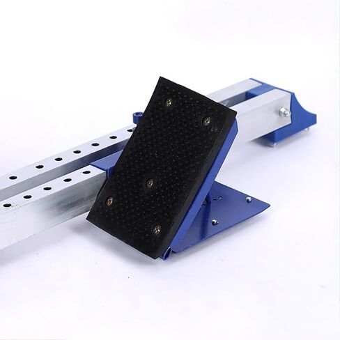Track & Field Aluminum Block, Lightweight Aluminum Alloy Running Blocks, Multi Function 6 Angle Adjustable Track and Field Sprinter Block, for Plastic Runway Cinder Track in Kuwait