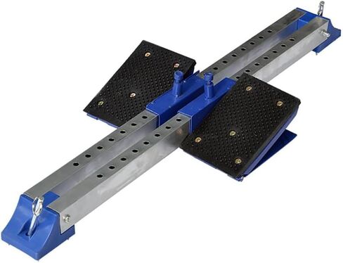 Track & Field Aluminum Block, Lightweight Aluminum Alloy Running Blocks, Multi Function 6 Angle Adjustable Track and Field Sprinter Block, for Plastic Runway Cinder Track in Kuwait