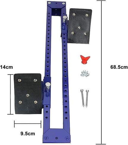 Track Field Starting Block, Competition Specific Sprint Training Device with Clear Scale, Adjustable 8 Angle, Professional Running Aid for School, Stadium, Playground, Training Ground in Kuwait