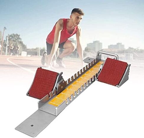Multi Function Starting Block for Sprinting and Track, Enhance Performance at The Starting Line, Ideal for School and Training in Kuwait
