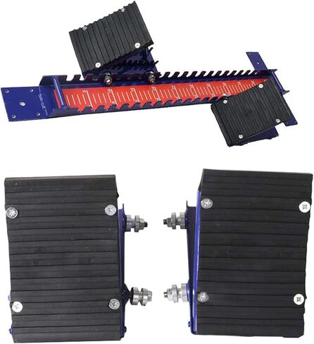 Competition Starting Block with Standard Pedals with High Pedals, Strong Grip for High Intensity Training in Kuwait