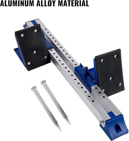 Track and Field Starting Blocks, Aluminum Alloy Competition Starting Blocks, Non Slip Track Pedals, 6 Angles Adjustment Wear Resistant Non Slip Rubber Pedal, Universal Starting Blocks for All Ages in Kuwait