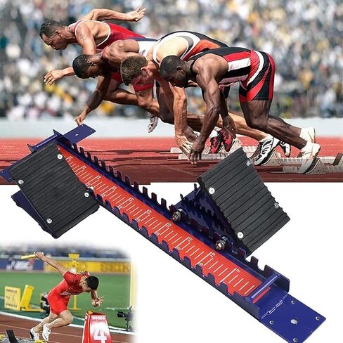 Track & Field Starters,School and Training Starting Block, All Aluminum Alloy Track and Field Starting Blocks in Kuwait