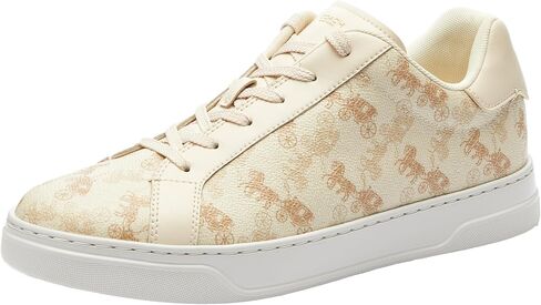 Coach Men's High Line Sneaker in Signature Denim in Saudi Arabia