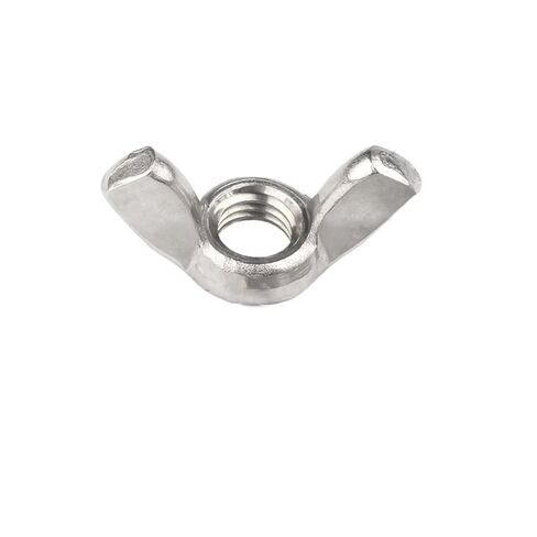 1/10pcs Wing Nuts M3 M4 M5 M6 M8 M10 M12 304 Stainless Steel Tighten Hand A Nut Butterfly Nut Ingot DIN315 Eye Nuts(10Pieces,M8) in Saudi Arabia