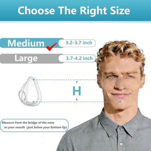 وسادة وإطار بديلان، متوافق مع مجموعة أغطية الرأس للقناع تتضمن وسادة وإطارًا وأغطية رأس ومشابك وغير قابلة للتكيف F20 in Kuwait