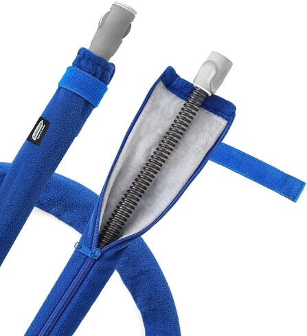 Double-Sided 6.5 Ft CPAP Hose Cover for ResMed AirSense 11 & 10 ClimateLineAir Heated Tubing, Reduces Condensation & Noise CPAP Tube Cover, CPAP Hose Sleeve, Cat Proof CPAP Hose Protector in Saudi Arabia