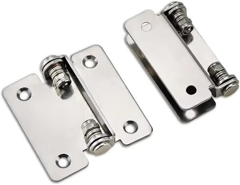 304 الفولاذ المقاوم للصدأ يمكن فتحه لأعلى 180 درجة سدادة ومفصلة قابلة للطي عزم الدوران 1 قطعة in Kuwait