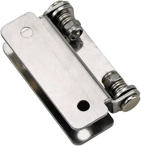 304 الفولاذ المقاوم للصدأ يمكن فتحه لأعلى 180 درجة سدادة ومفصلة قابلة للطي عزم الدوران 1 قطعة in Kuwait