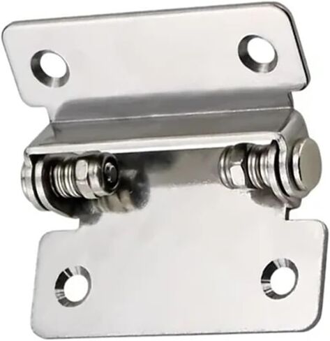 304 الفولاذ المقاوم للصدأ يمكن فتحه لأعلى 180 درجة سدادة ومفصلة قابلة للطي عزم الدوران 1 قطعة in Kuwait