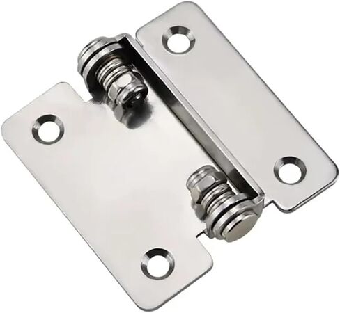 304 الفولاذ المقاوم للصدأ يمكن فتحه لأعلى 180 درجة سدادة ومفصلة قابلة للطي عزم الدوران 1 قطعة in Kuwait