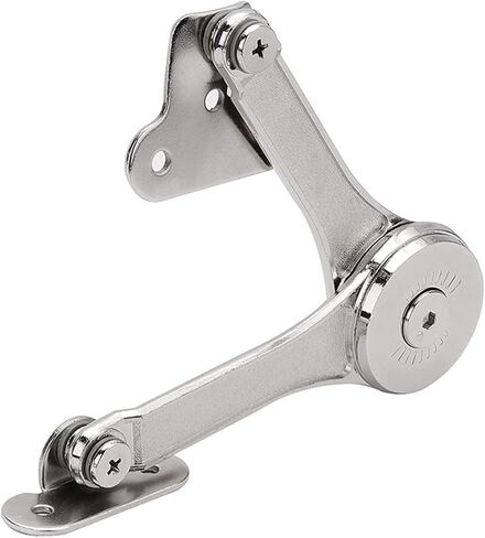 مفصلات هيدروليكية قابلة للتعديل بشكل عشوائي، أثاث باب خزانة المطبخ، أجهزة داعمة 2 قطعة in Kuwait