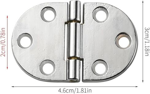 مفصلات قابلة للطي خزائن وصناديق صناعية للأجهزة 1 قطعة in Kuwait