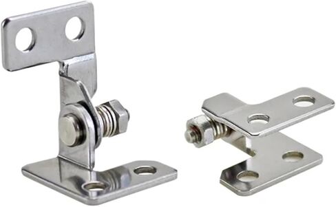 304 Stainless Steel Damping Hinge Adjustable Torque Pivot Equipment and Instruments 1Pcs(DP039-L-1.0N.m) in Saudi Arabia